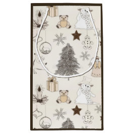 Maßgeschneiderte Geschenktasche - Klein, glänzend Kleine Geschenktüte