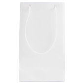 Maßgeschneiderte Geschenktasche - Klein, glänzend Kleine Geschenktüte (Vorderseite)