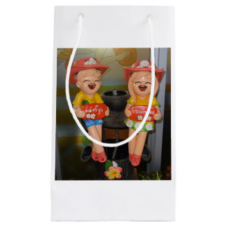 Maßgeschneiderte Geschenktasche - Klein, glänzend Kleine Geschenktüte