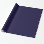 Maßgeschneiderte Geschenkwrap (Navy Blue) Geschenkpapier (Ungerollt)