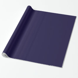 Maßgeschneiderte Geschenkwrap (Navy Blue) Geschenkpapier