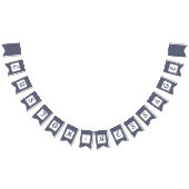 Maßgeschneiderte, geschliffene Preppy-Jagd Wimpelkette (Alle)