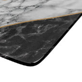 Maßgeschneiderte Gestaltung der Briefmarkengestalt Schneidebrett (Ecke)