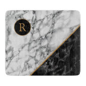 Maßgeschneiderte Gestaltung der Briefmarkengestalt Schneidebrett (Vorderseite)