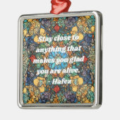 Maßgeschneiderte Glasmosaike-Muster Persische Gesc Ornament Aus Metall (Links)