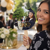Maßgeschneiderte Glückwunsch Grad Modernes, einfac Fächer