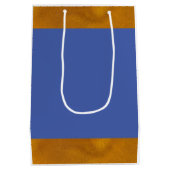 Maßgeschneiderte Glückwunsch Graduate Class Year B Mittlere Geschenktüte (Rückseite)