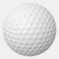 Maßgeschneiderte Golf Ball Stickers
