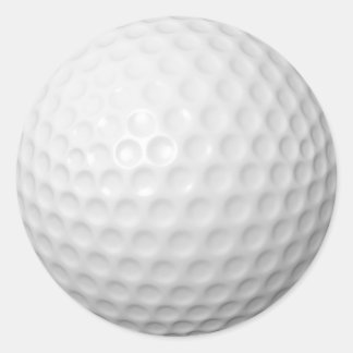 Maßgeschneiderte Golf Ball Stickers