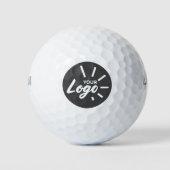 Maßgeschneiderte Golf-Bälle mit Firmenlogo Golfball (Vorderseite)