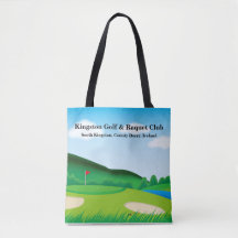 Maßgeschneiderte Golf Club/League Tote Tasche