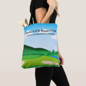 Maßgeschneiderte Golf Club/League Tote Tasche (Von Nahem)