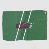 Maßgeschneiderte Golf-Handtücher: Die perfekte Erg Golfhandtuch (Horizontal)