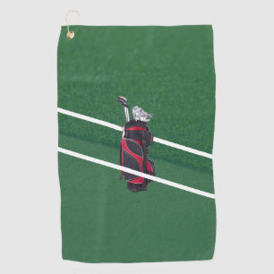 Maßgeschneiderte Golf-Handtücher: Die perfekte Erg Golfhandtuch