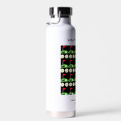 Maßgeschneiderte Golf Icon Water Flasche (Rechts)