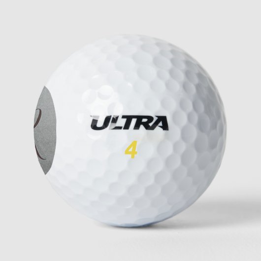 Maßgeschneiderte Golf-Kugeln Golfball (Logo)