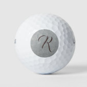 Maßgeschneiderte Golf-Kugeln Golfball (Vorderseite)