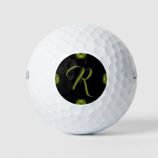 Maßgeschneiderte Golf-Kugeln Golfball (Vorderseite)