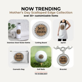 Maßgeschneiderte GOLF-MAMA-Skalierung Golfhandtuch