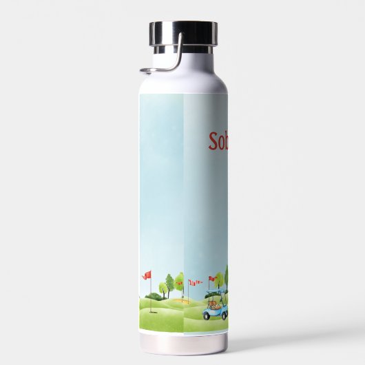 Maßgeschneiderte Golf Thwater Flasche (Rechts)