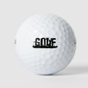 Maßgeschneiderte Golfbälle