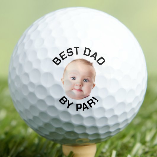 Maßgeschneiderte Golfbälle - Bester Vater mit Par