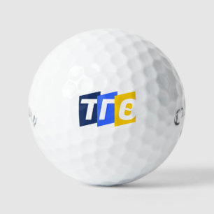 Maßgeschneiderte Golfbälle mit Farbbriefen