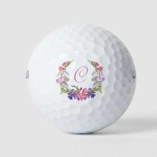 Maßgeschneiderte Golfbälle mit Monogram als Initia
