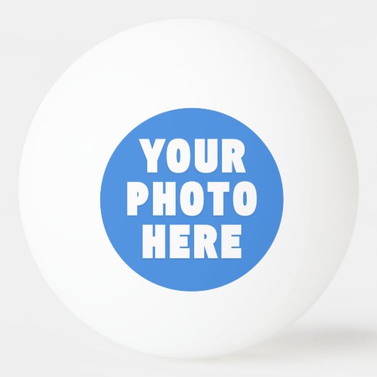Maßgeschneiderte Golfbälle Tischtennisball (Vorderseite)