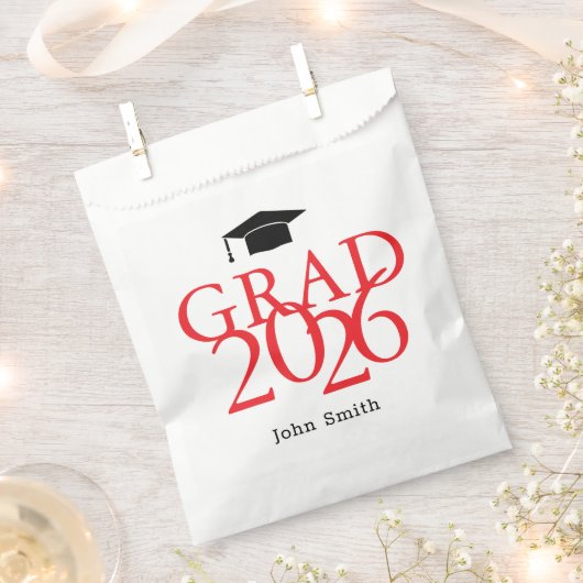 Maßgeschneiderte GRAD 2025 Abschluss-Fördertasche Geschenktütchen (Ausgeschnitten)