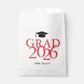 Maßgeschneiderte GRAD 2025 Abschluss-Fördertasche Geschenktütchen (Vorderseite)