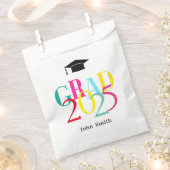 Maßgeschneiderte GRAD 2025 Abschluss-Fördertasche Geschenktütchen (Ausgeschnitten)