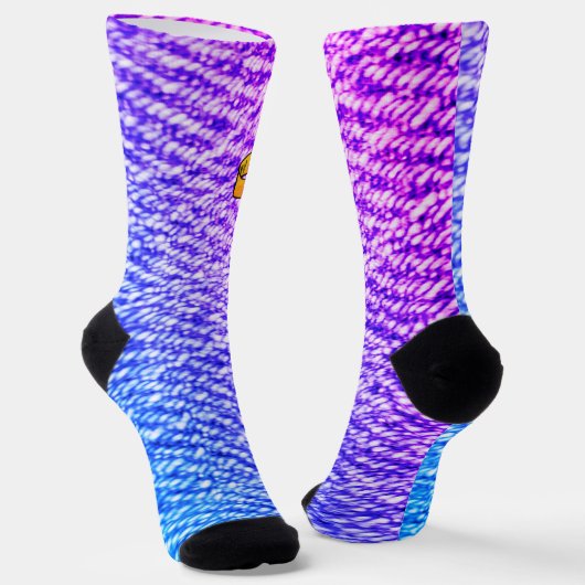 Maßgeschneiderte Gradient Socken (Gewinkelt)