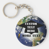 Maßgeschneiderte Graduierungsobergrenze auf dem Sc Schlüsselanhänger (Vorne)