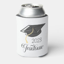 Maßgeschneiderte Graduierungspartei - schwarze Gra