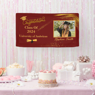 Maßgeschneiderte Gratulationen graduieren modern Banner