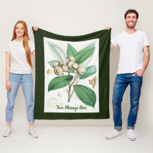 Maßgeschneiderte Green Bull Oak Totbeutel Fleecedecke