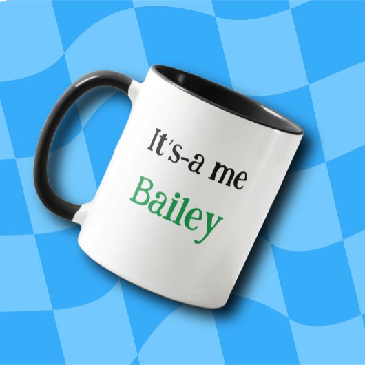 Maßgeschneiderte Green Cap Little Tasse