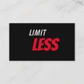 Maßgeschneiderte grenzenlos visitenkarte (Vorderseite)