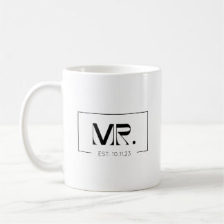 Maßgeschneiderte Groom-Tasse Kaffeetasse