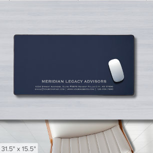 Maßgeschneiderte große Schreibtischfläche Schreibtischunterlage