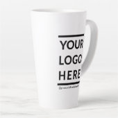 Maßgeschneiderte große Tasse mit Logo Nr. 17 oz  (Rechte Ecke)
