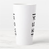 Maßgeschneiderte große Tasse mit Logo Nr. 17 oz  (Vorderseite)