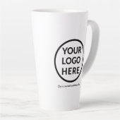 Maßgeschneiderte große Tasse mit Logo Nr. 17 oz  (Rechte Ecke)