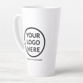 Maßgeschneiderte große Tasse mit Logo Nr. 17 oz  (Linke Ecke)