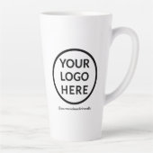Maßgeschneiderte große Tasse mit Logo Nr. 17 oz  (Rechts)