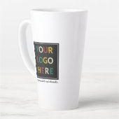 Maßgeschneiderte große Tasse mit Logo Nr. 17 oz  (Linke Ecke)