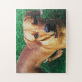 Maßgeschneiderte große Teile Personalisiert Puzzle (Vertikal)