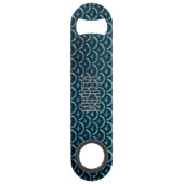 Maßgeschneiderte Größenskala Speed Flaschenöffner (Rückseite)