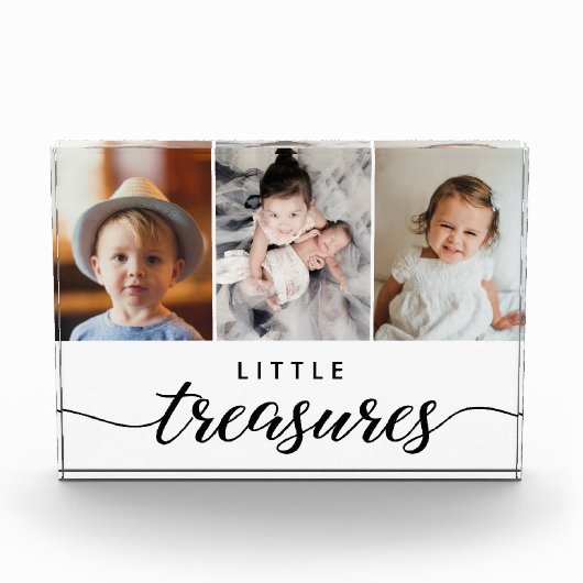 Maßgeschneiderte Großkinder Fotos Kleine Schätze b (Vorderseite)